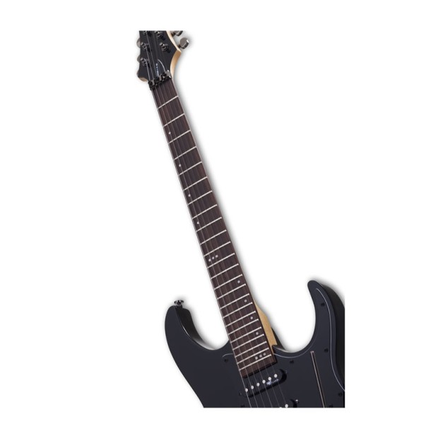 گیتار الکتریک شکتر Schecter SGR Banshee 6 FR BK Gloss Black BLK SKU #3856