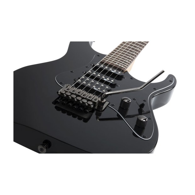 گیتار الکتریک شکتر Schecter SGR Banshee 6 FR BK Gloss Black BLK SKU #3856