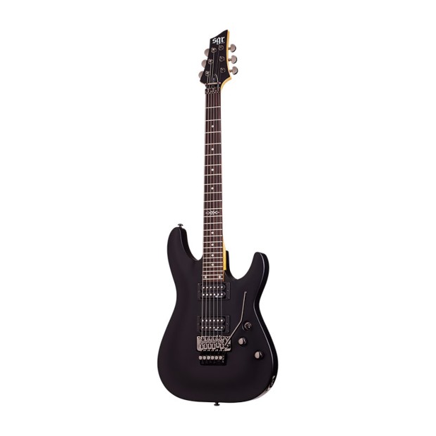 گیتار الکتریک شکتر Schecter C-1 FR SGR Gloss Black BLK SKU #3835