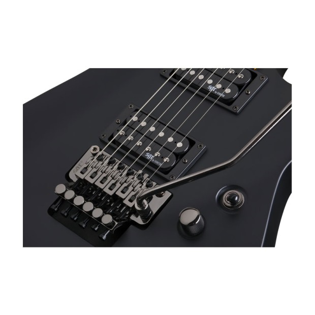 گیتار الکتریک شکتر Schecter C-1 FR SGR Gloss Black BLK SKU #3835