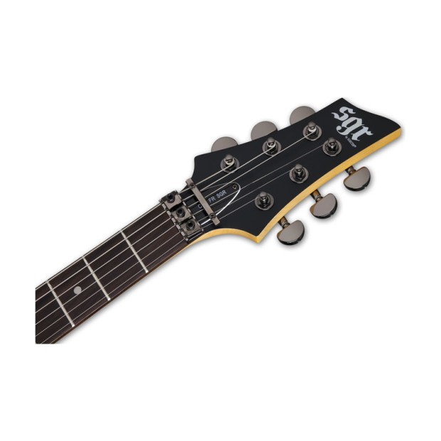 گیتار الکتریک شکتر Schecter C-1 FR SGR Gloss Black BLK SKU #3835