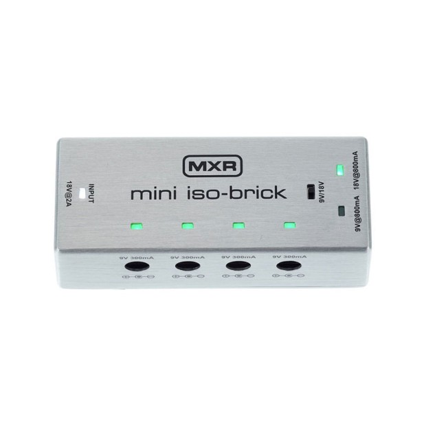 افکت گیتار الکتریک ام ایکس آر MXR M239 MINI ISO-BRICK POWER SUPPLY