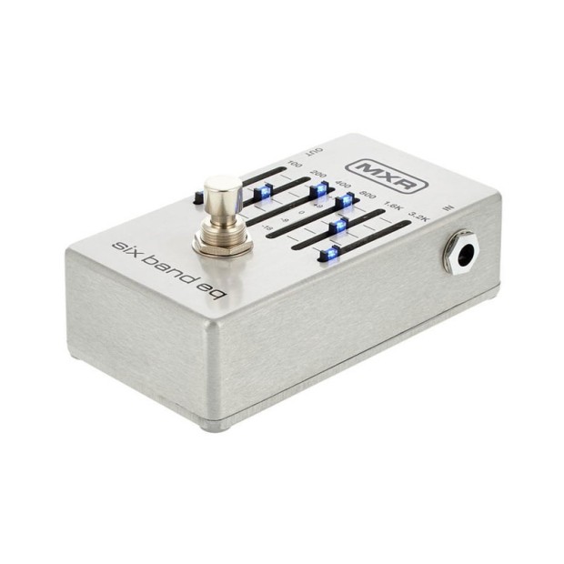 افکت گیتار الکتریک ام ایکس آر MXR 6-Band Graphic EQ M109S