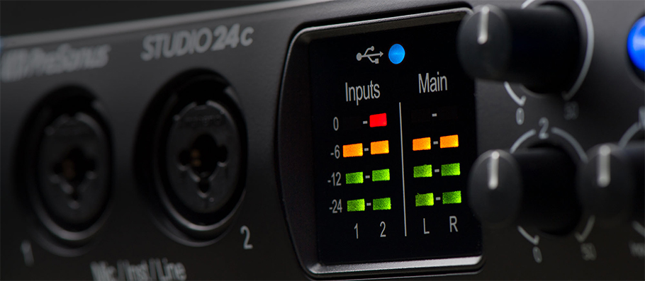 کارت صدا PreSonus Studio 24c