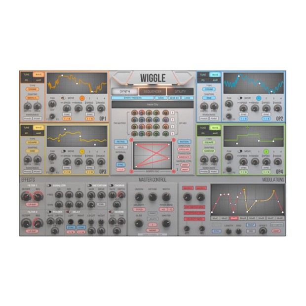 وی اس تی پلاگین 2Sense 2Sense Audio WIGGLE