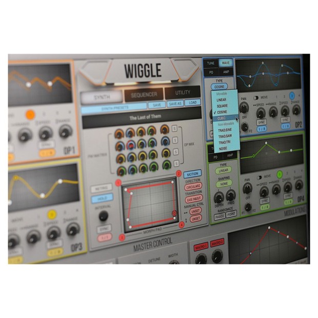 وی اس تی پلاگین 2Sense 2Sense Audio WIGGLE