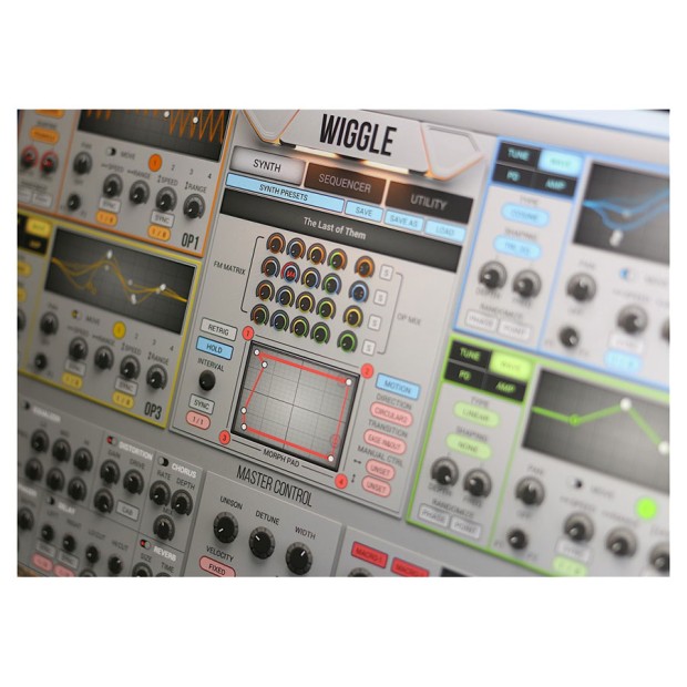وی اس تی پلاگین 2Sense 2Sense Audio WIGGLE