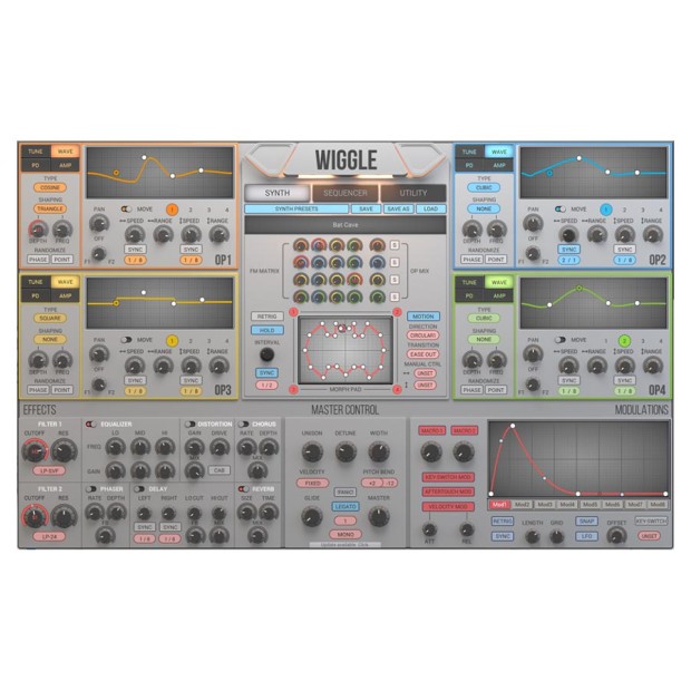 وی اس تی پلاگین 2Sense 2Sense Audio WIGGLE