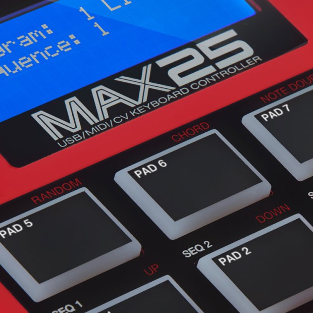میدی کنترلر آکایی AKAI MAX25