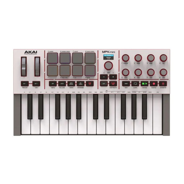 میدی کنترلر آکایی AKAI MPK mini IV White