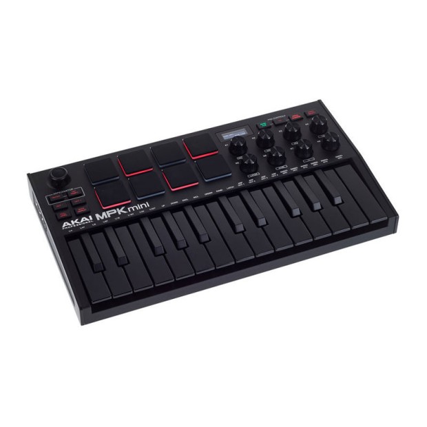 میدی کنترلر آکایی AKAI MPK Mini MK3 Black