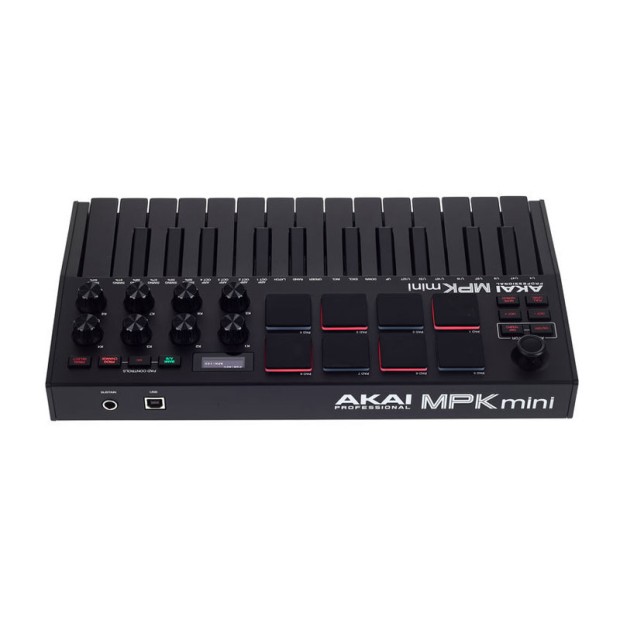 میدی کنترلر آکایی AKAI MPK Mini MK3 Black