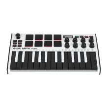 قیمت خرید فروش میدی کنترلر آکایی AKAI MPK Mini MK3 White