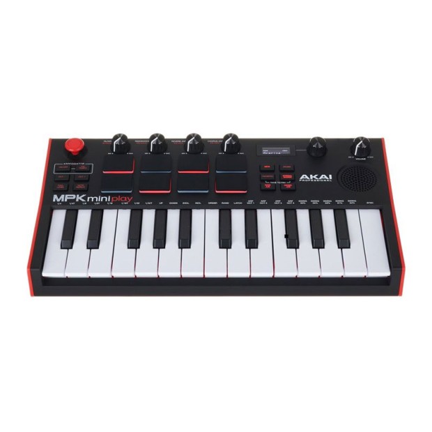 میدی کنترلر آکایی AKAI MPK Mini Play MK3