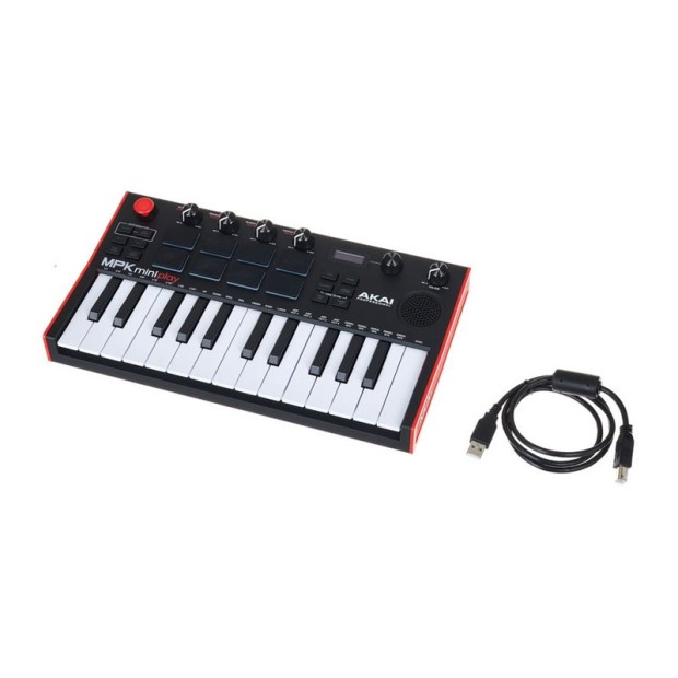 میدی کنترلر آکایی AKAI MPK Mini Play MK3