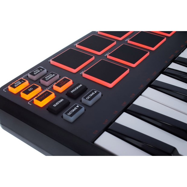 میدی کنترلر آکایی AKAI MPK mini
