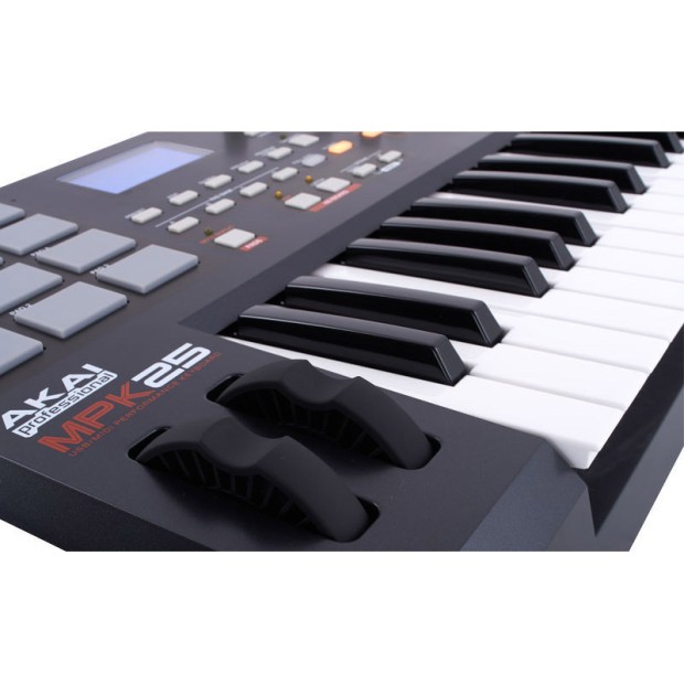 میدی کنترلر آکایی AKAI MPK25