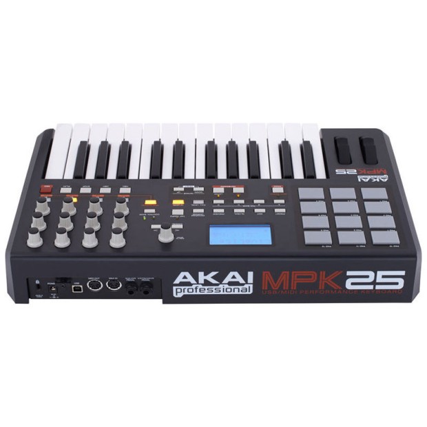 میدی کنترلر آکایی AKAI MPK25
