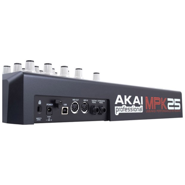 میدی کنترلر آکایی AKAI MPK25