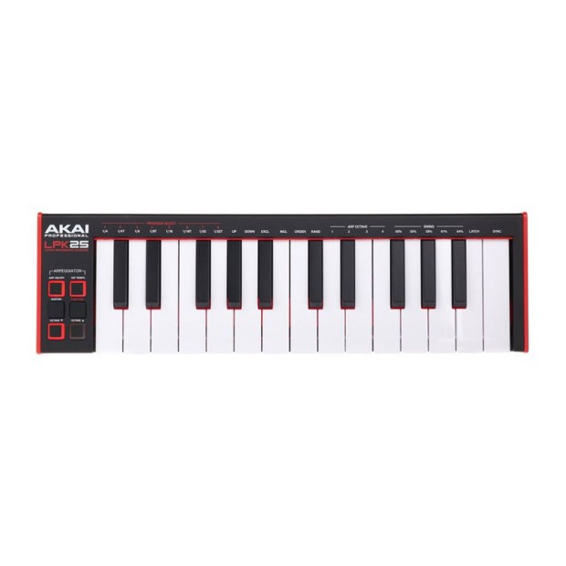 میدی کنترلر آکایی AKAI Professional LPK25 MKII