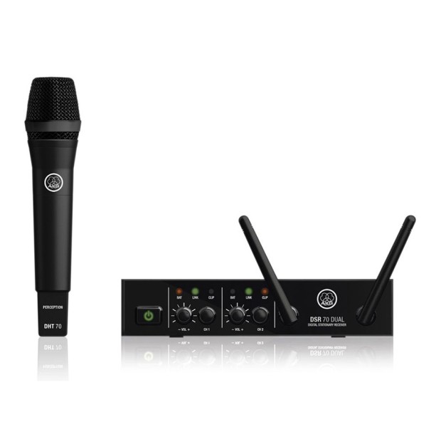 میکروفن بیسیم ای کی جی AKG DMS70 D Vocal Set
