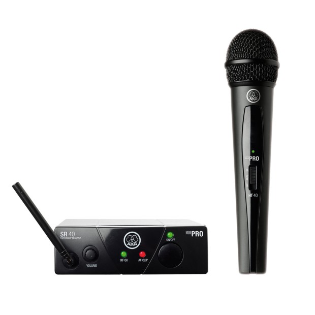 میکروفن بیسیم ای کی جی AKG WMS 40 Mini