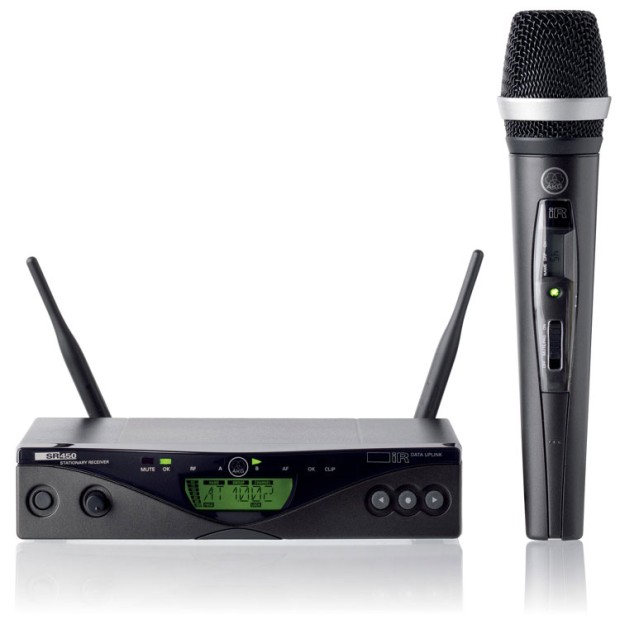میکروفن بیسیم ای کی جی AKG WMS 450 Vocal Set D5