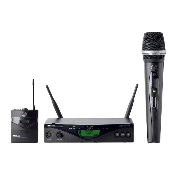 میکروفن بیسیم ای کی جی AKG WMS 470