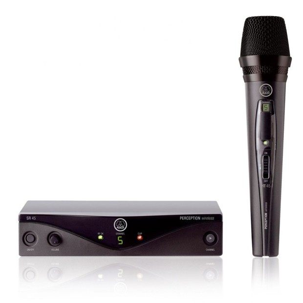میکروفن بیسیم ای کی جی AKG WMS45 Perception Wireless Vocal Set