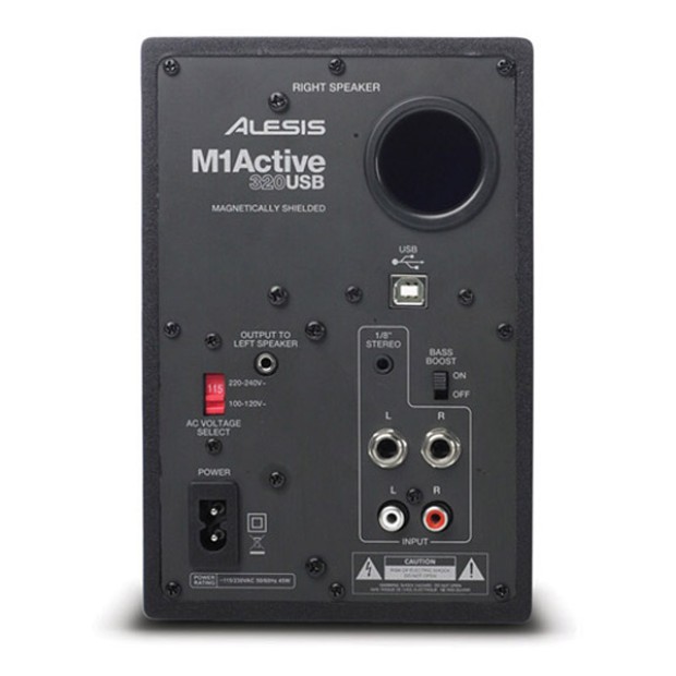 اسپیکر مانیتورینگ السیس Alesis M1 Active 320 USB