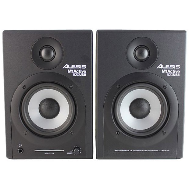 اسپیکر مانیتورینگ السیس Alesis M1 Active 520 USB