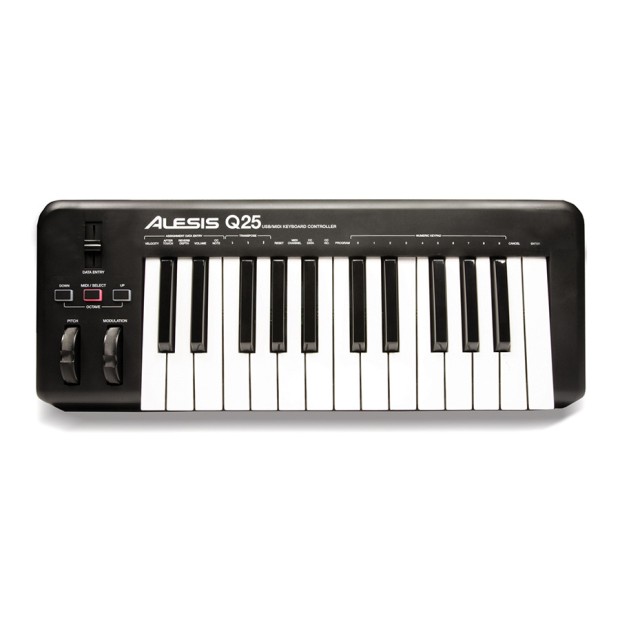 میدی کنترلر السیس Alesis Q25