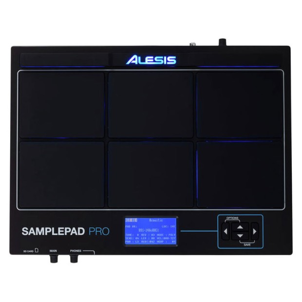 پد الکترونیکی درامز السیس Alesis SamplePad Pro