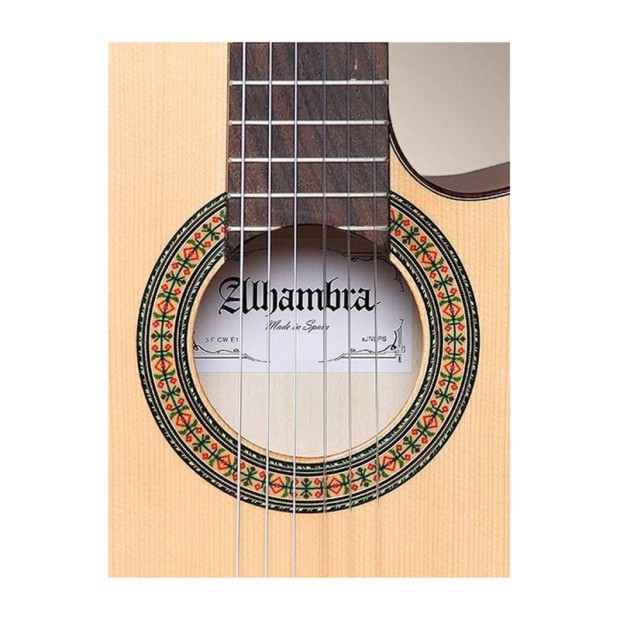 گیتار کلاسیک الحمرا Alhambra 3F CW-E1