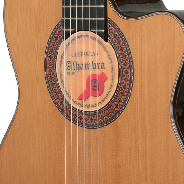 گیتار کلاسیک الحمرا Alhambra 6P-CW