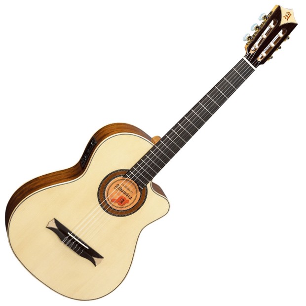 گیتار کلاسیک الحمرا Alhambra CS2-CW