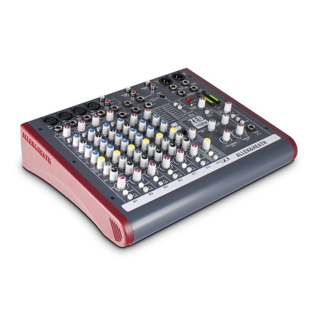میکسر صدا Allen-Heath Allen & Heath ZED-10FX