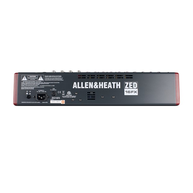 میکسر صدا Allen-Heath Allen & Heath ZED-16FX