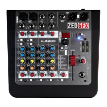 قیمت خرید فروش میکسر صدا Allen-Heath Allen & Heath ZED-6FX