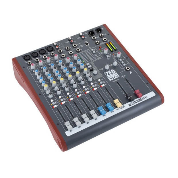 میکسر صدا Allen-Heath Allen & Heath ZED60-10FX