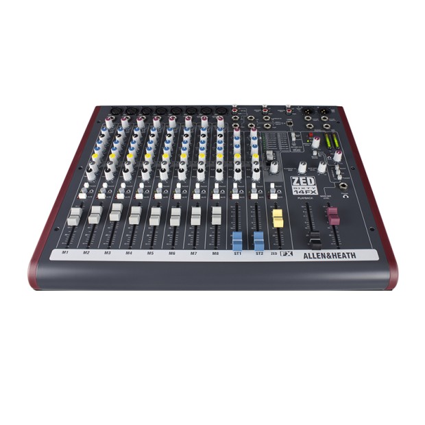 میکسر صدا Allen-Heath Allen & Heath ZED60-14FX