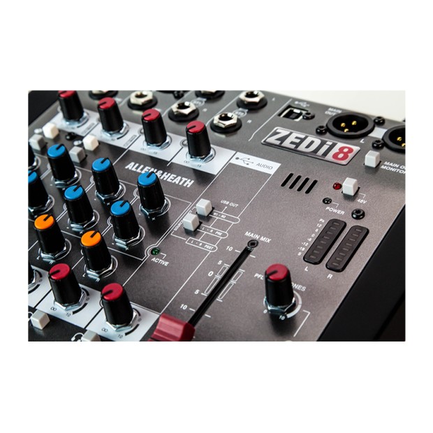 میکسر صدا Allen-Heath Allen & Heath ZEDi-8