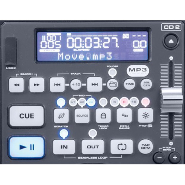دی جی همه کاره آمریکن دی جی American DJ Encore 2000