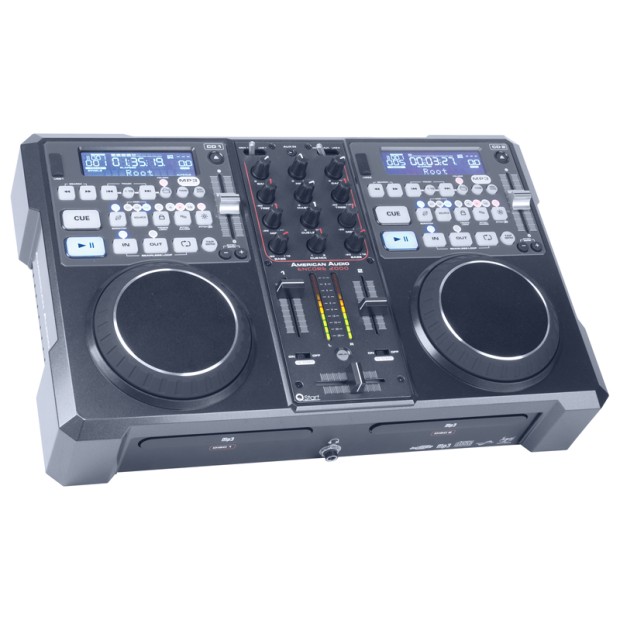 دی جی همه کاره آمریکن دی جی American DJ Encore 2000