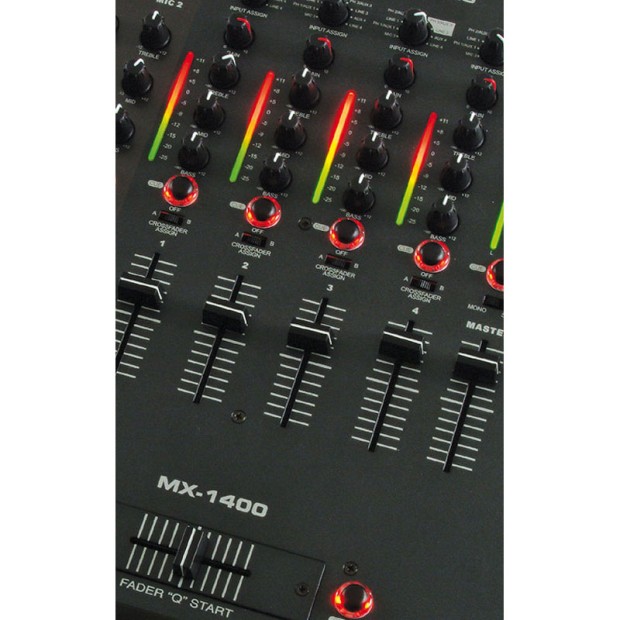 میکسر دی جی آمریکن دی جی American DJ MX-1400