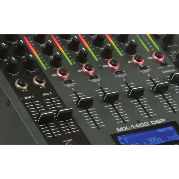 میکسر دی جی آمریکن دی جی American DJ MX-1400