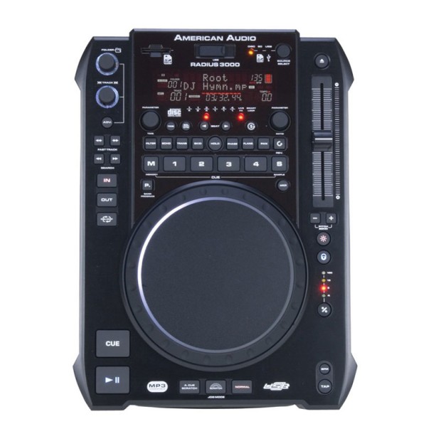 پلیر دی جی آمریکن دی جی American DJ Radius 3000