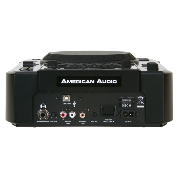 پلیر دی جی آمریکن دی جی American DJ Radius 3000