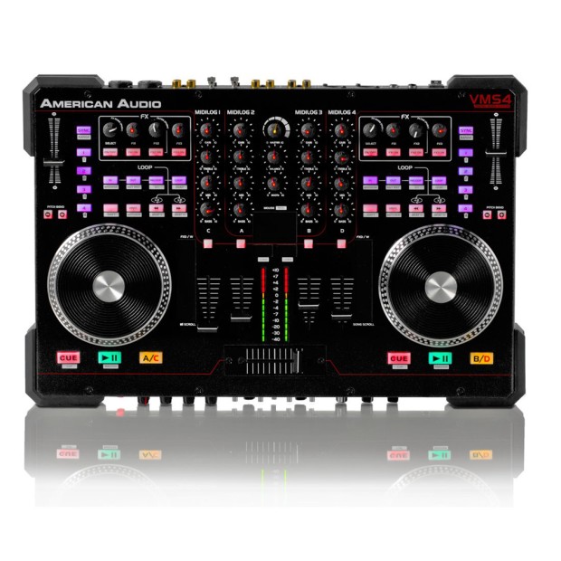 دی جی کنترلر آمریکن دی جی American DJ VMS4.1 Traktor