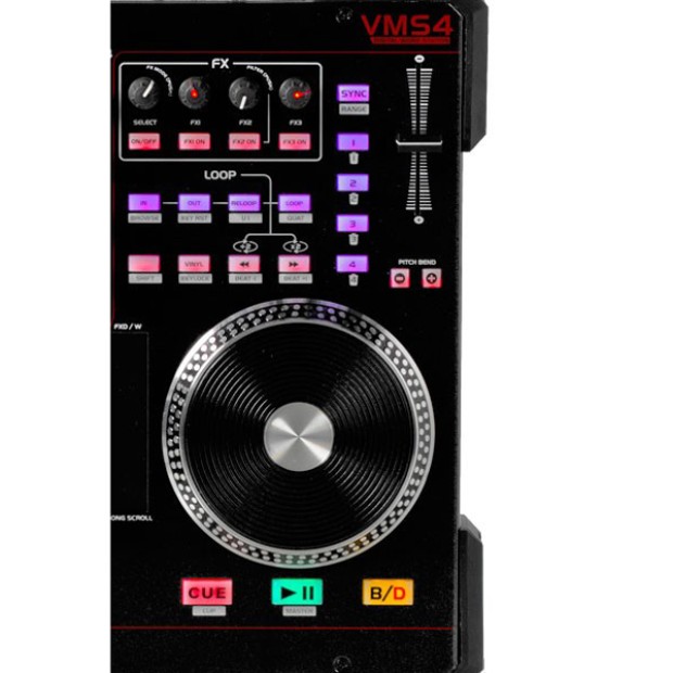 دی جی کنترلر آمریکن دی جی American DJ VMS4.1 Traktor